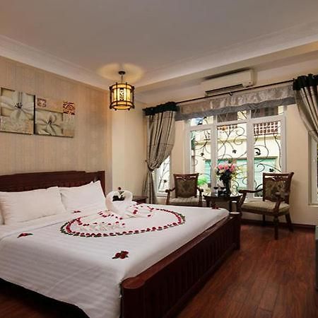 Khach San Thu Do Formerly Impressive Hotel Hanoi Exterior photo